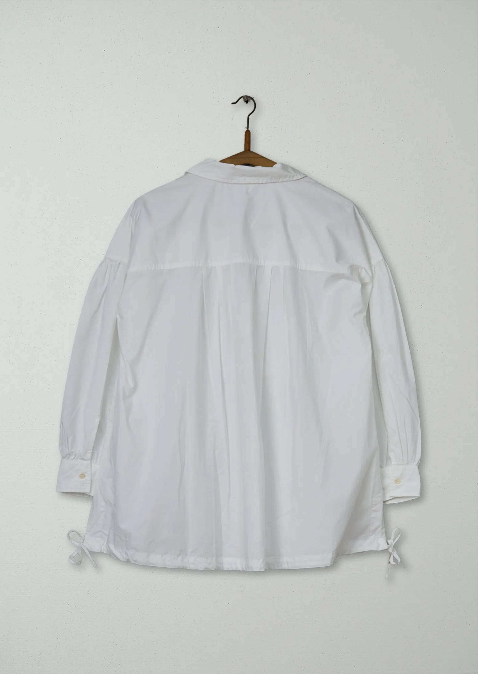 Reworn Poplin Shirt Size XXSXS (924) | White sold by TOAST product image thumbnail 2