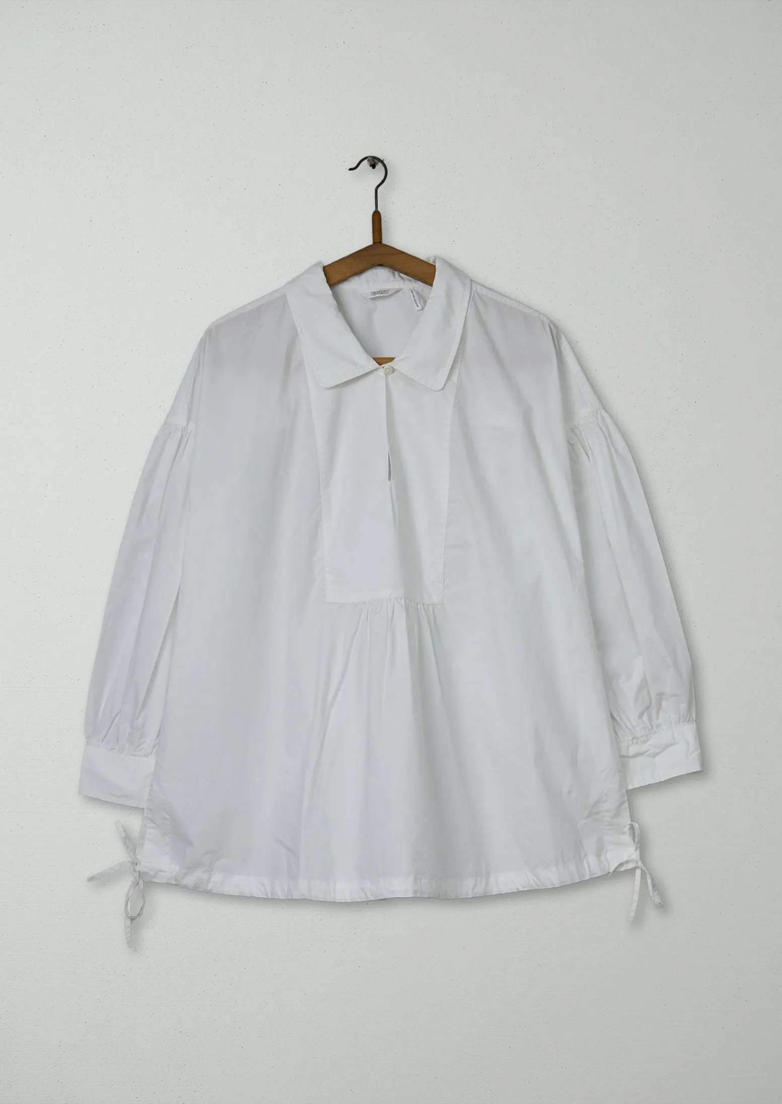 Reworn Poplin Shirt Size XXSXS (924) | White sold by TOAST