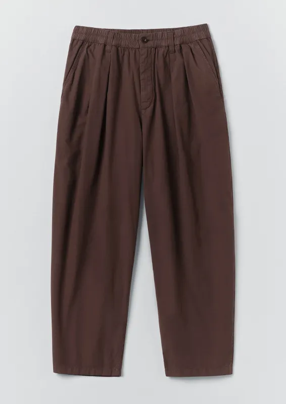 Casper Cotton Poplin Trousers | Fig made by TOAST