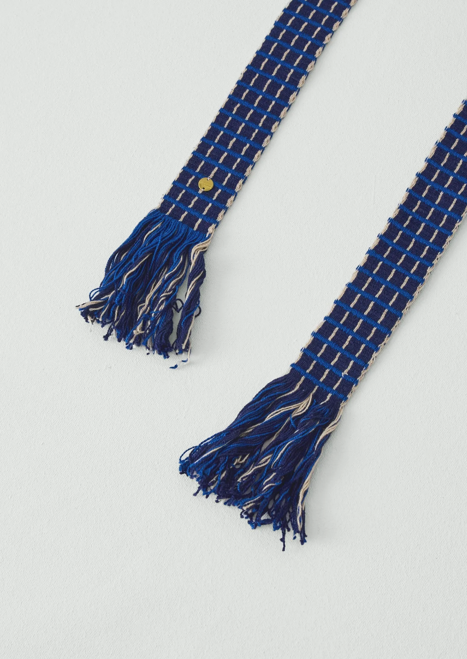 Guanabana Hand Woven Belt | Midnight/Multi sold by TOAST product image thumbnail 2