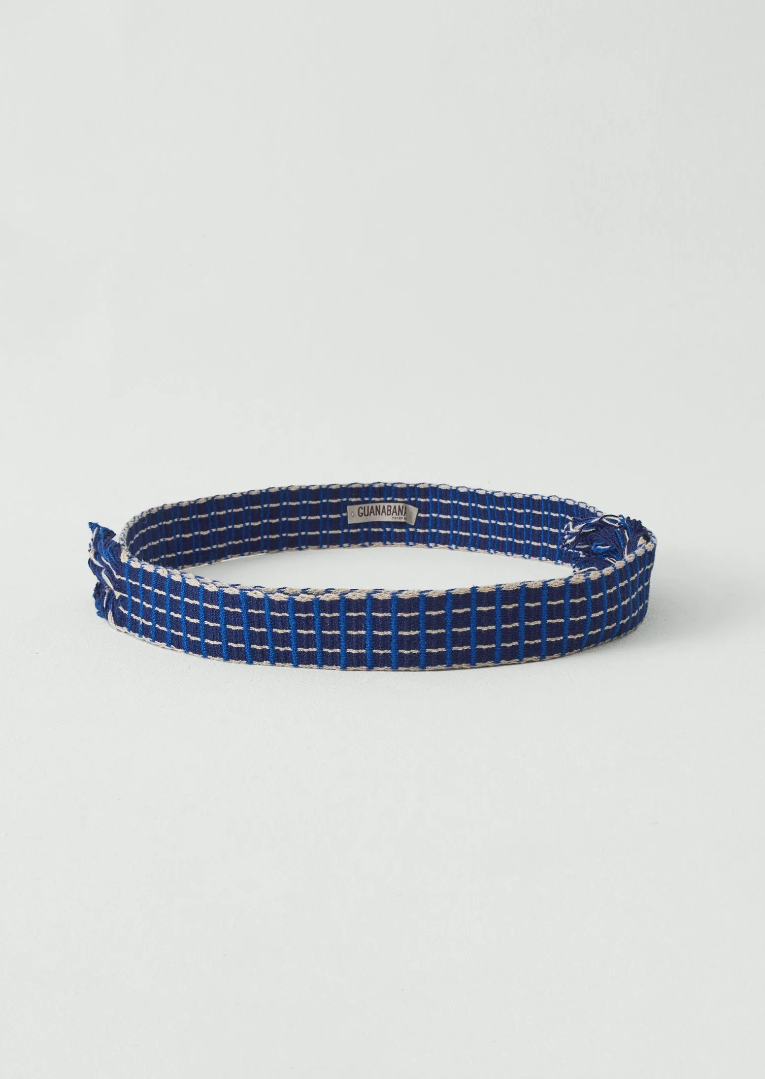 Guanabana Hand Woven Belt | Midnight/Multi sold by TOAST