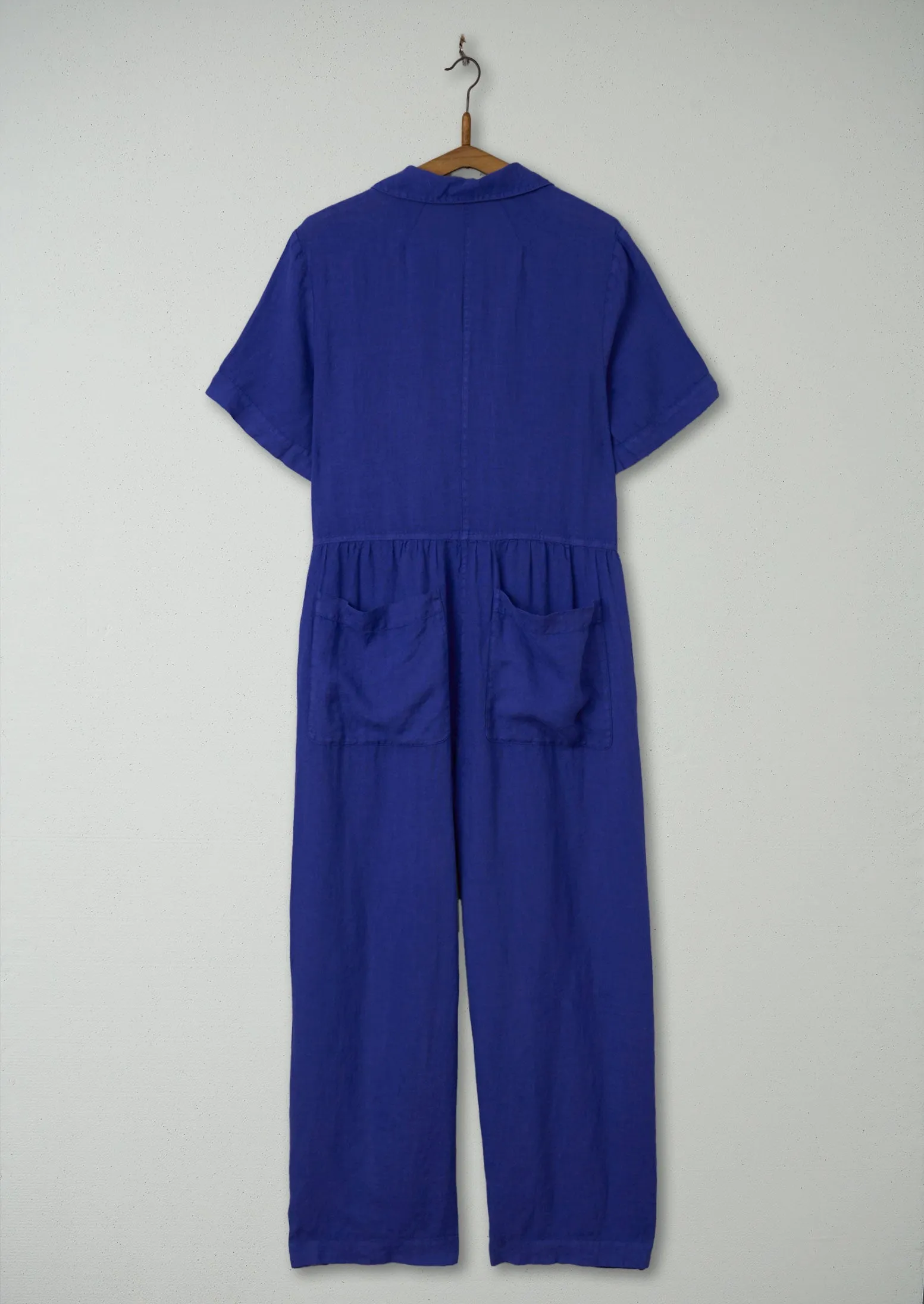 Reworn Linen Jumpsuit Size S (1195) | Bilberry sold by TOAST product image thumbnail 2