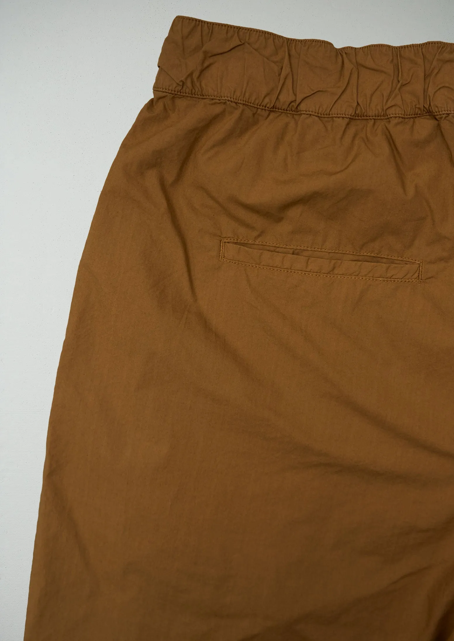 Reworn Pleated Poplin Trousers Size 12 (1190) | Copper sold by TOAST product image thumbnail 2