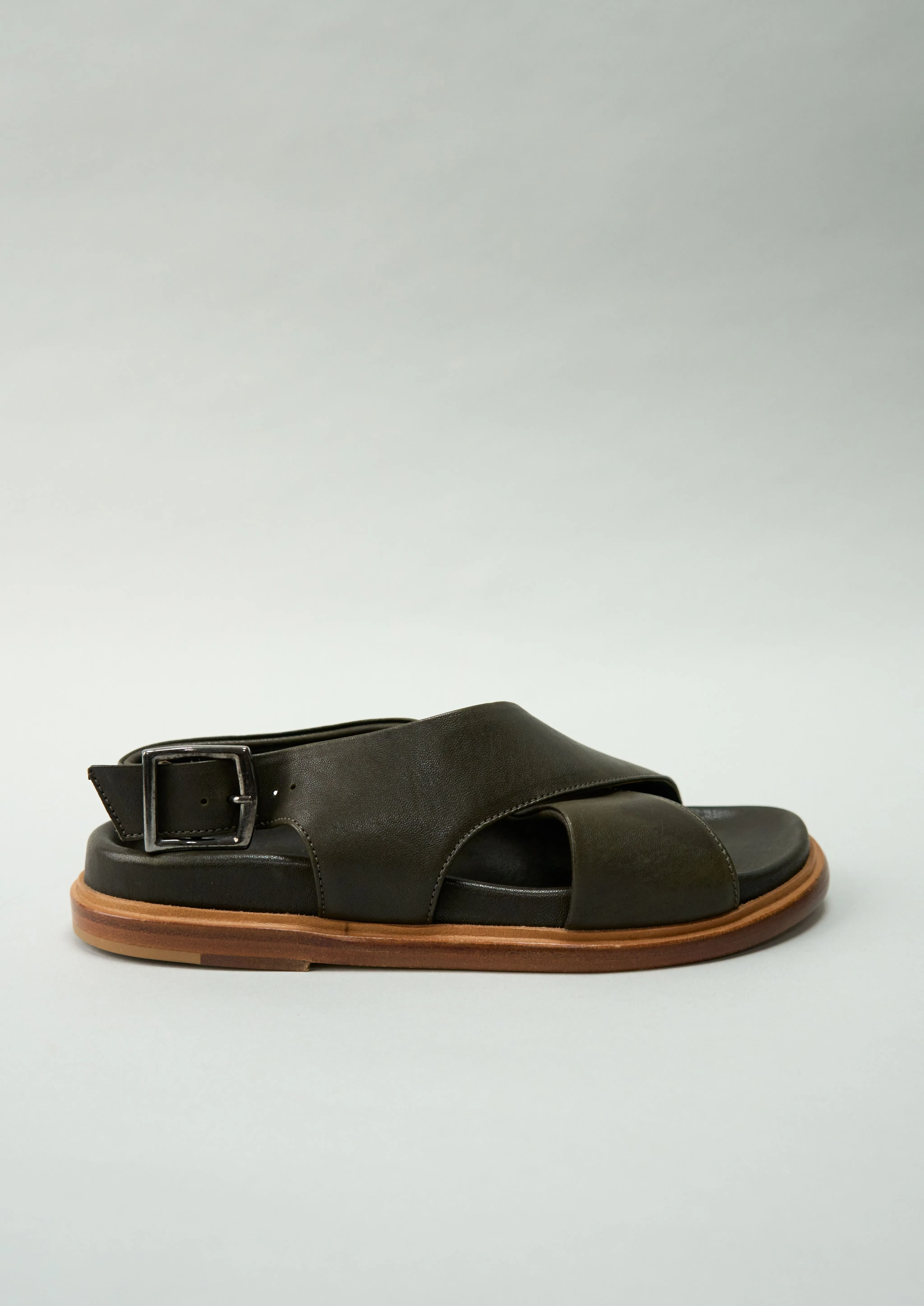 Reworn Sturlini Loafer Size 36 (557) | Dark Olive sold by TOAST product image thumbnail 2