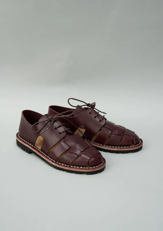 Reworn Steve Mono Shoes Size 36 (559) | Oxblood made by TOAST
