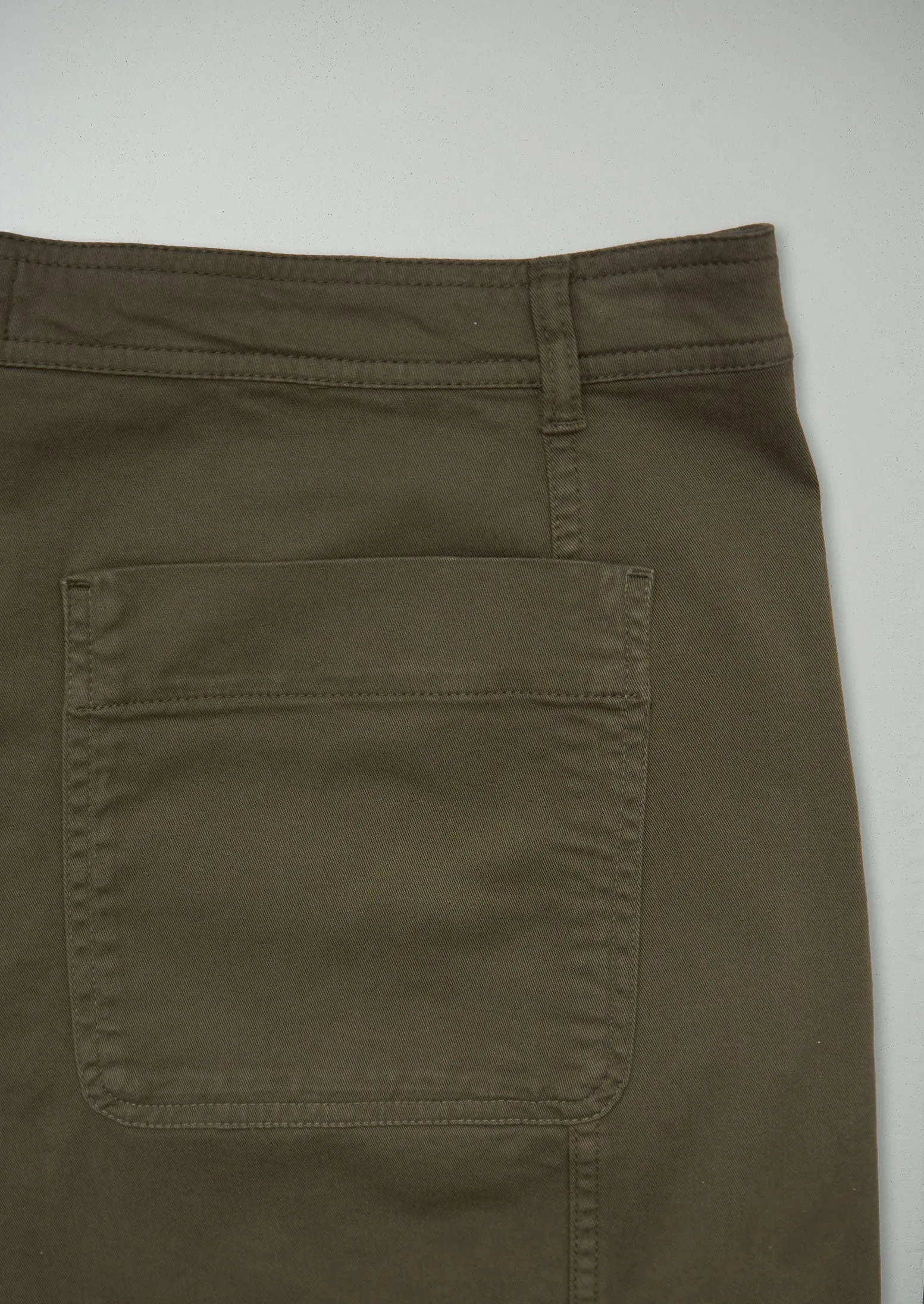 Reworn Flat Front Trousers Size 18 (1184) | Dark Pear sold by TOAST product image thumbnail 2
