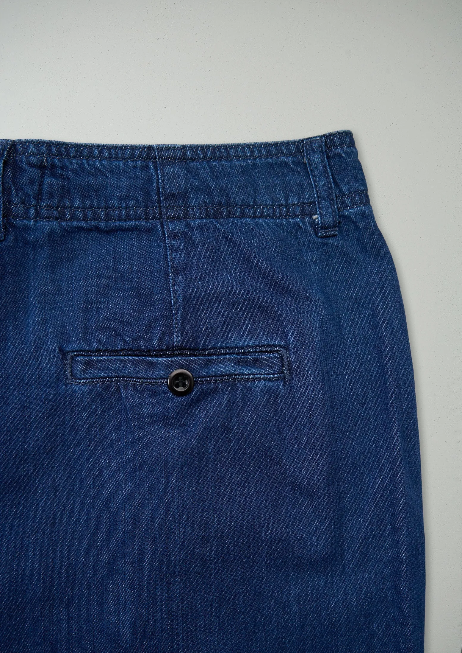 Reworn Felix Denim Trousers Size 16 (1255) | Indigo sold by TOAST product image thumbnail 2