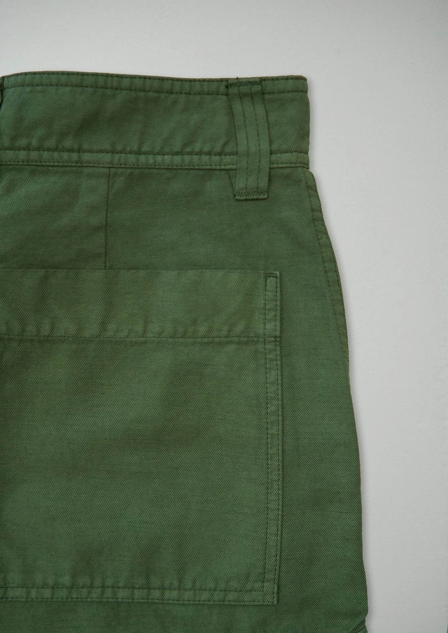 Reworn Men's Patch Pocket Trousers Size 32 (078) | Propagator Green sold by TOAST product image thumbnail 2