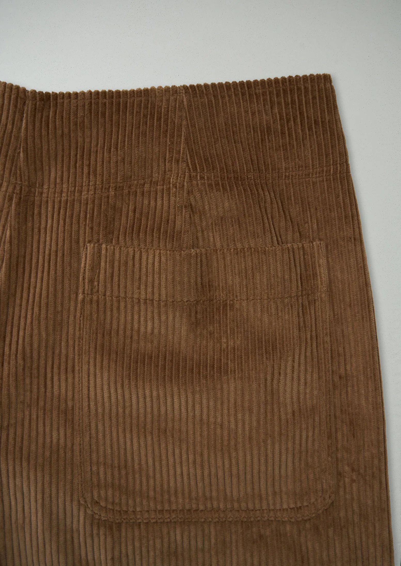 Reworn Flat Front Cord Culottes Size 16 (1248) | Acorn sold by TOAST product image thumbnail 2