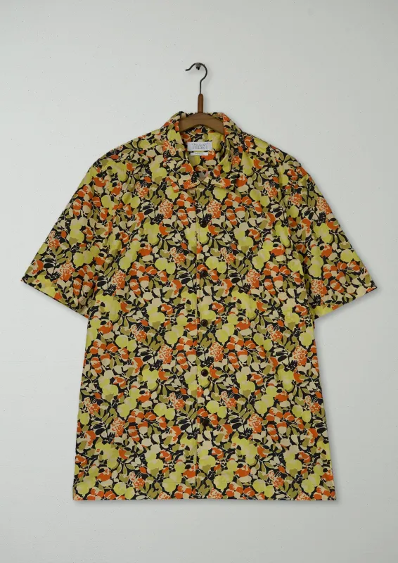 Reworn Mens Cotton Short Sleeve Shirt Size XL (044) | Multi made by TOAST