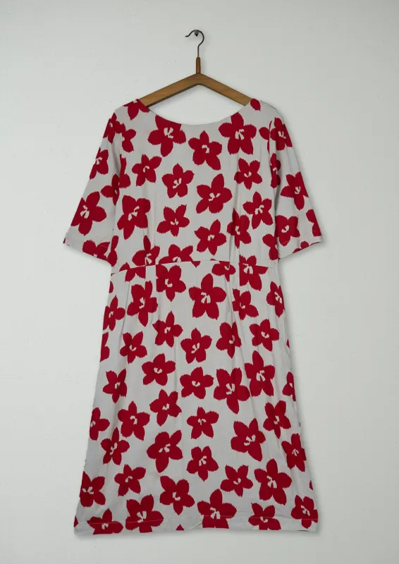 Reworn Natsumi Dress Size 16 (1738) | Multi made by TOAST