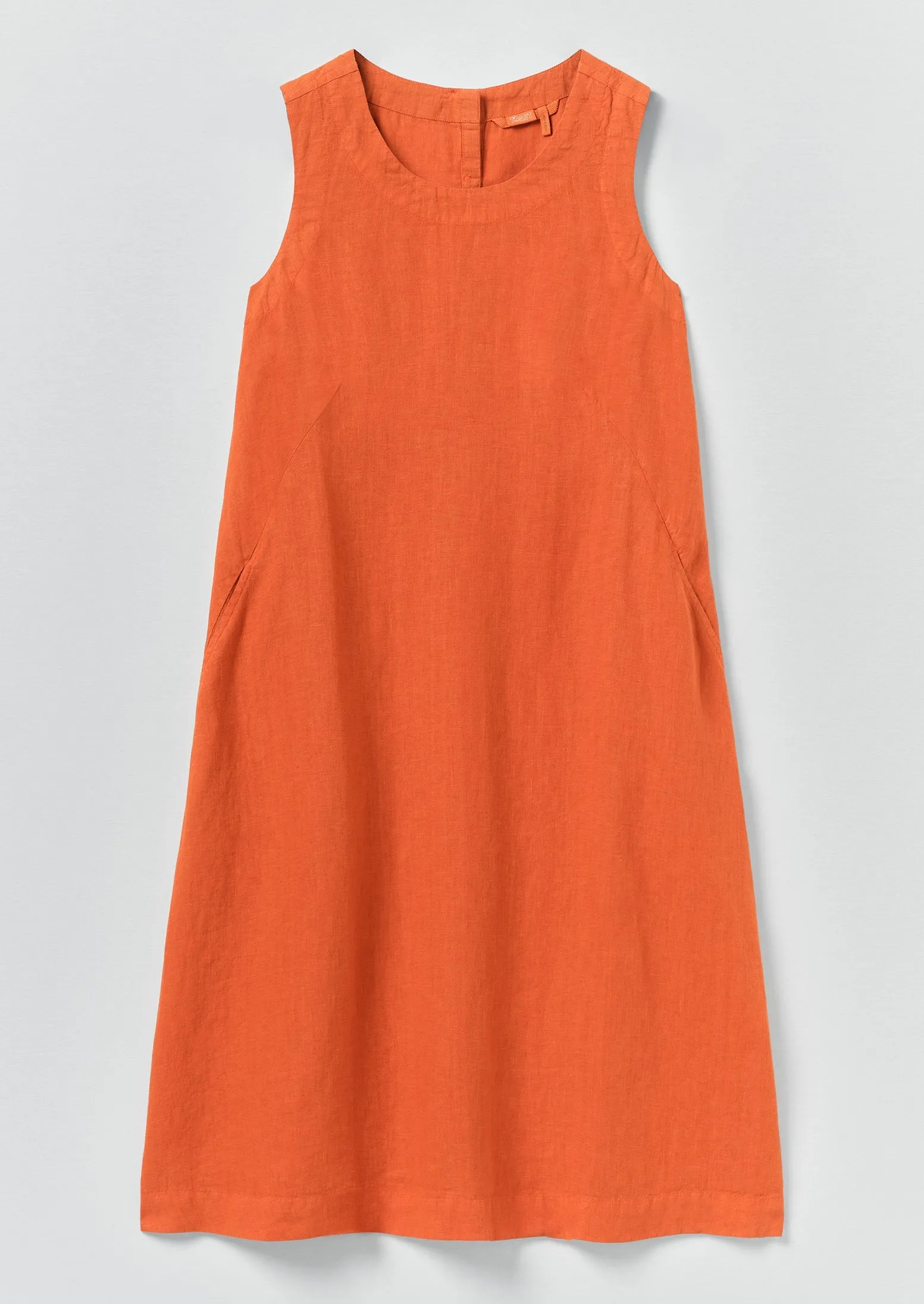 Garment Dyed Linen Shift Dress | Red Chilli sold by TOAST