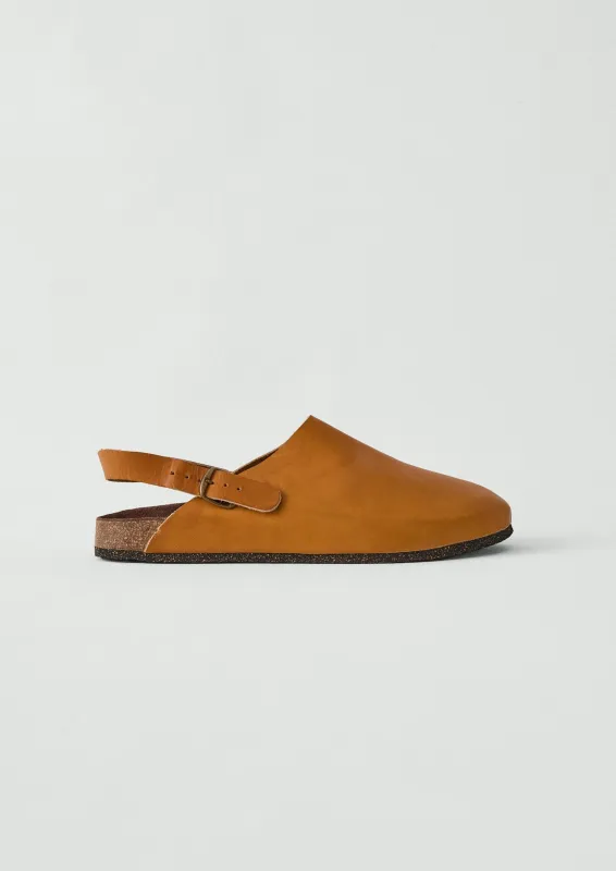 La Botte Gardiane Leather Mules | Natural made by La Botte Gardiane
