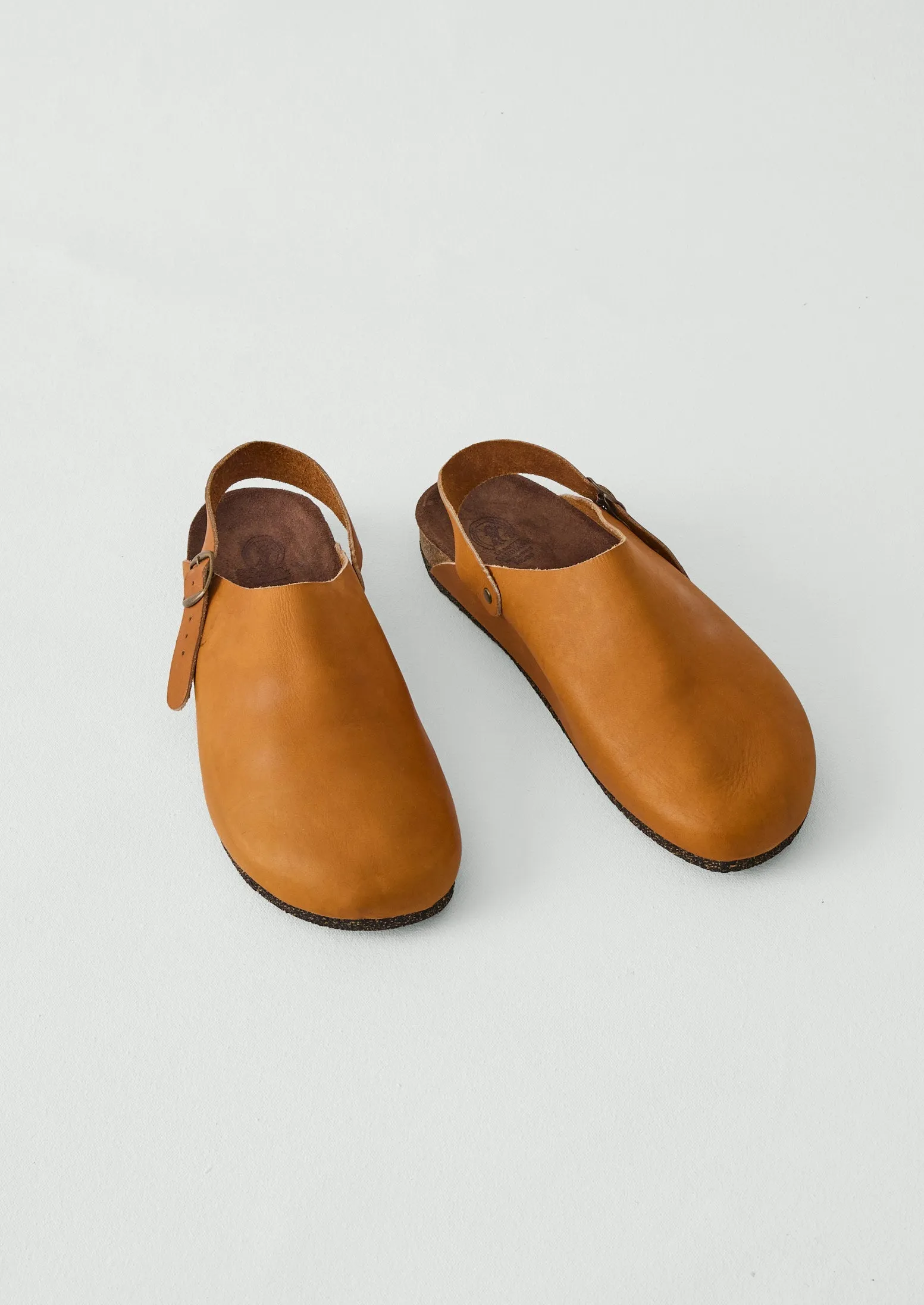 La Botte Gardiane Leather Mules | Natural sold by TOAST product image thumbnail 3