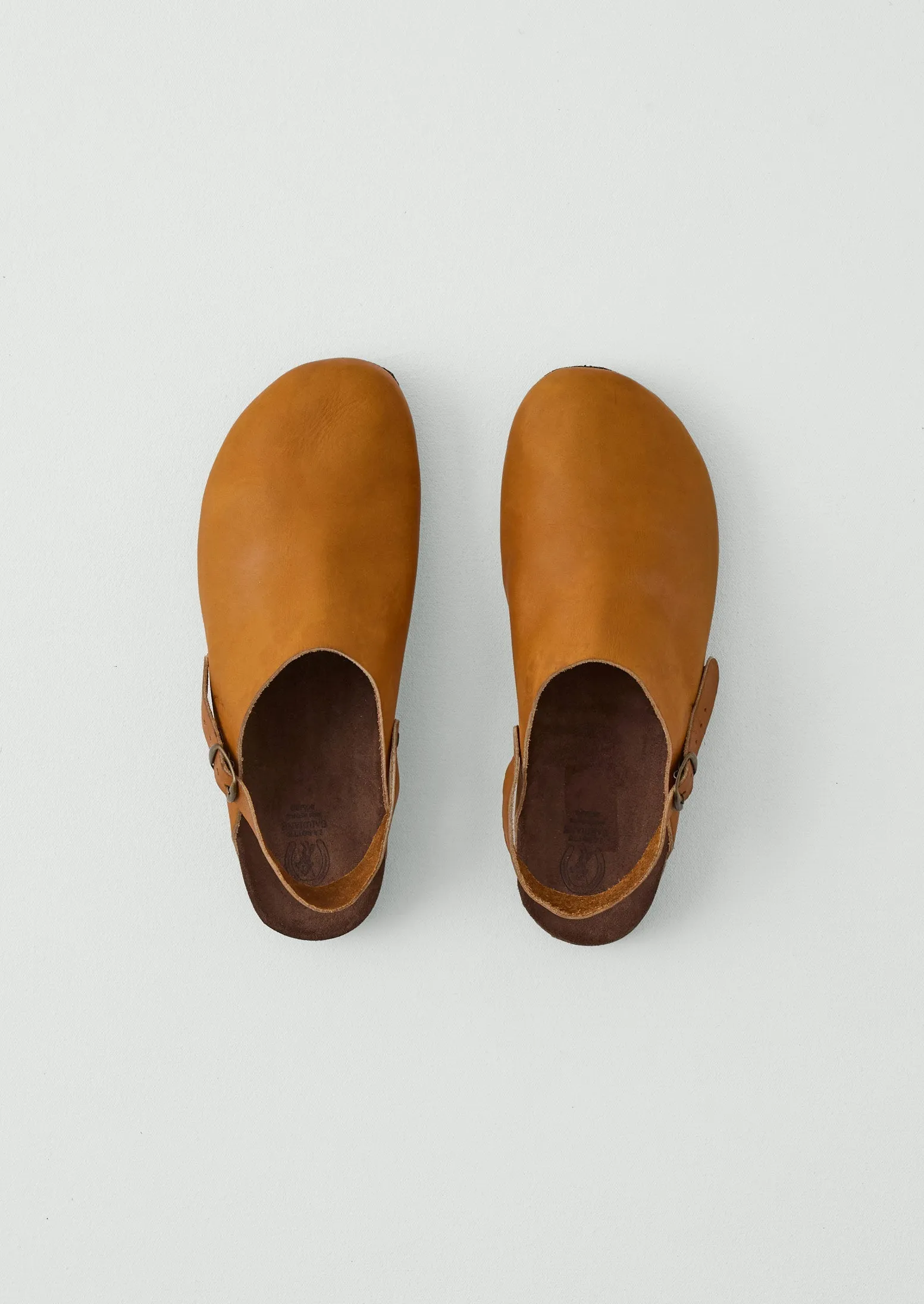 La Botte Gardiane Leather Mules | Natural sold by TOAST product image thumbnail 4