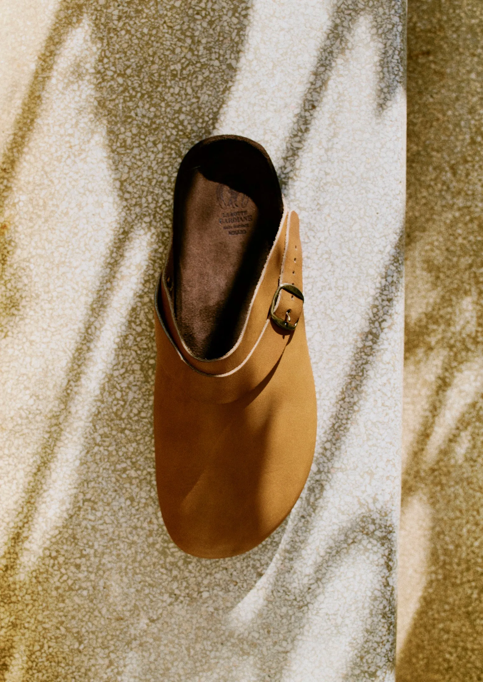 La Botte Gardiane Leather Mules | Natural sold by TOAST product image thumbnail 2