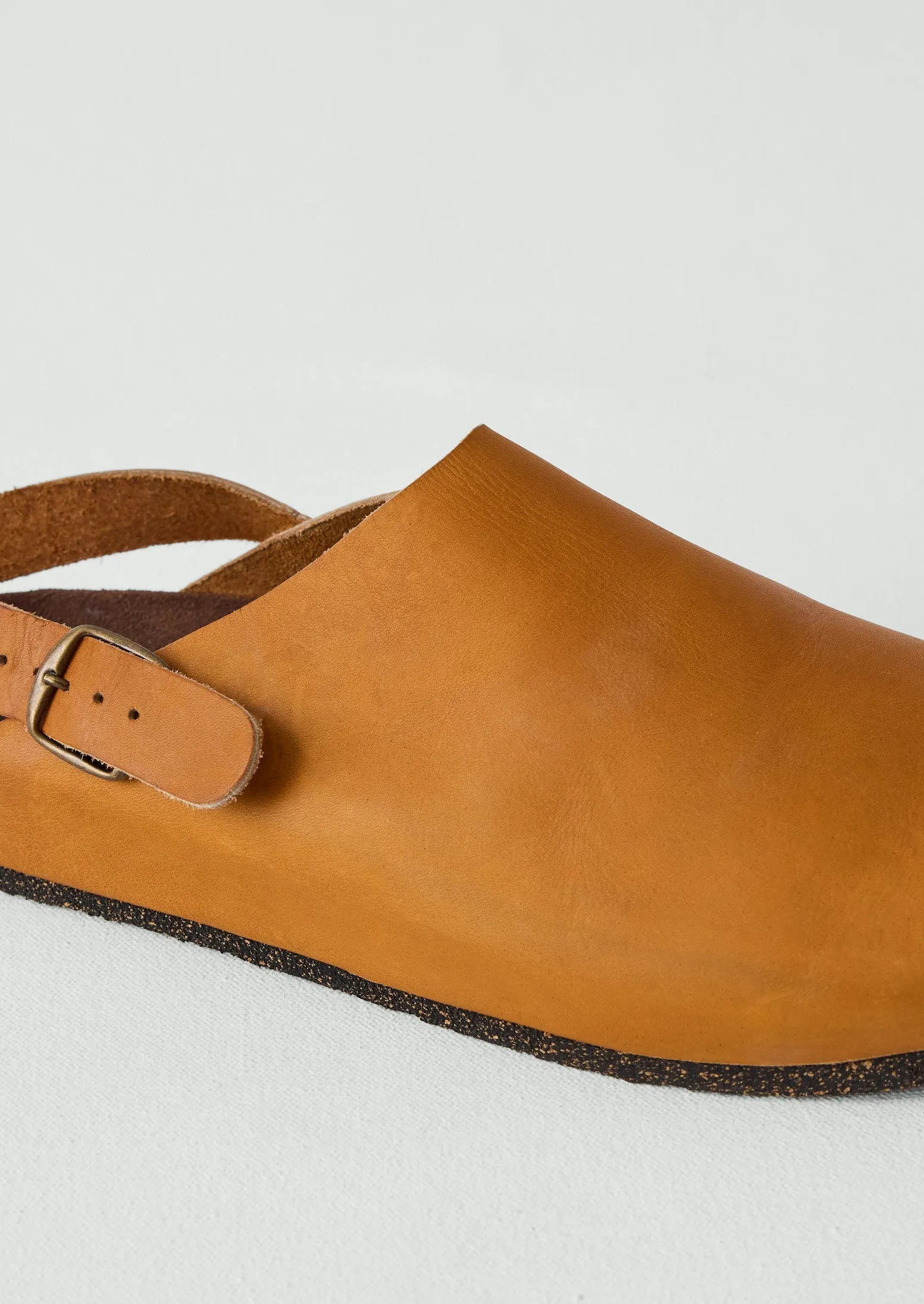 La Botte Gardiane Leather Mules | Natural sold by TOAST product image thumbnail 5