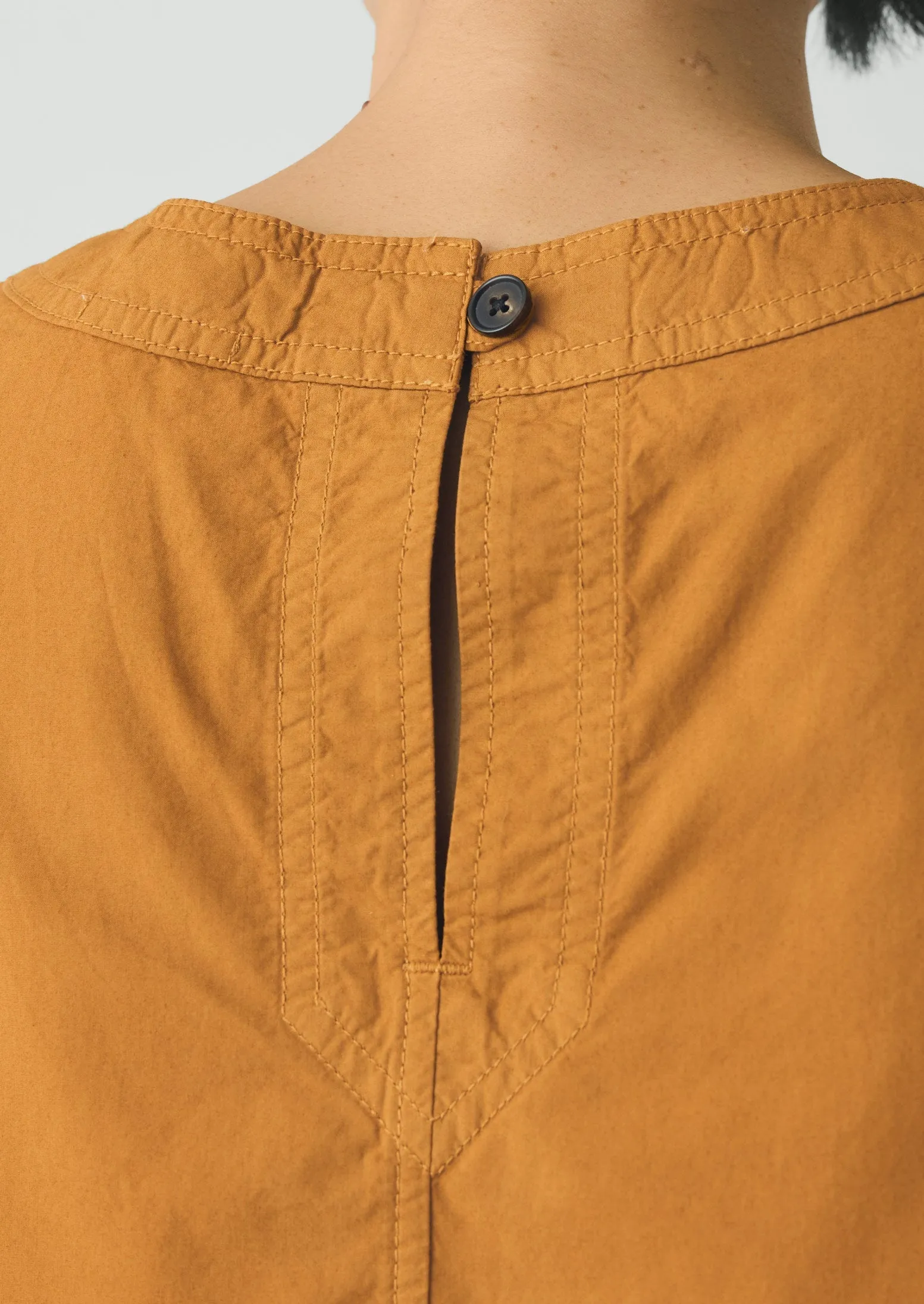 Panelled Garment Dyed Sleeveless Top | Dhal sold by TOAST product image thumbnail 5