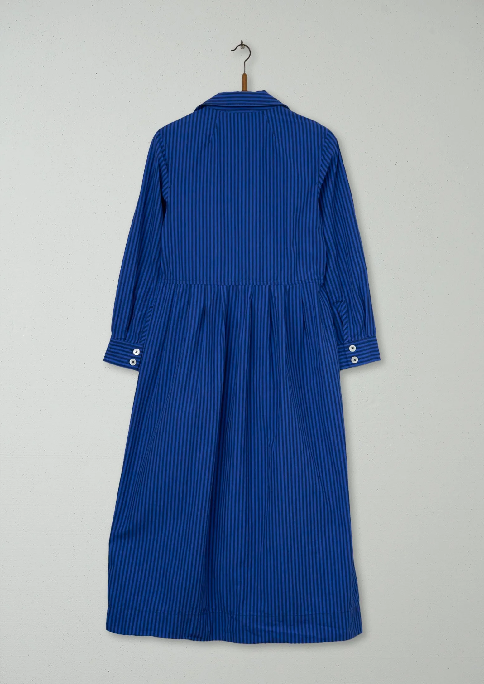 Reworn Stripe Poplin Dress Size XS (1742) | Multi sold by TOAST product image thumbnail 2
