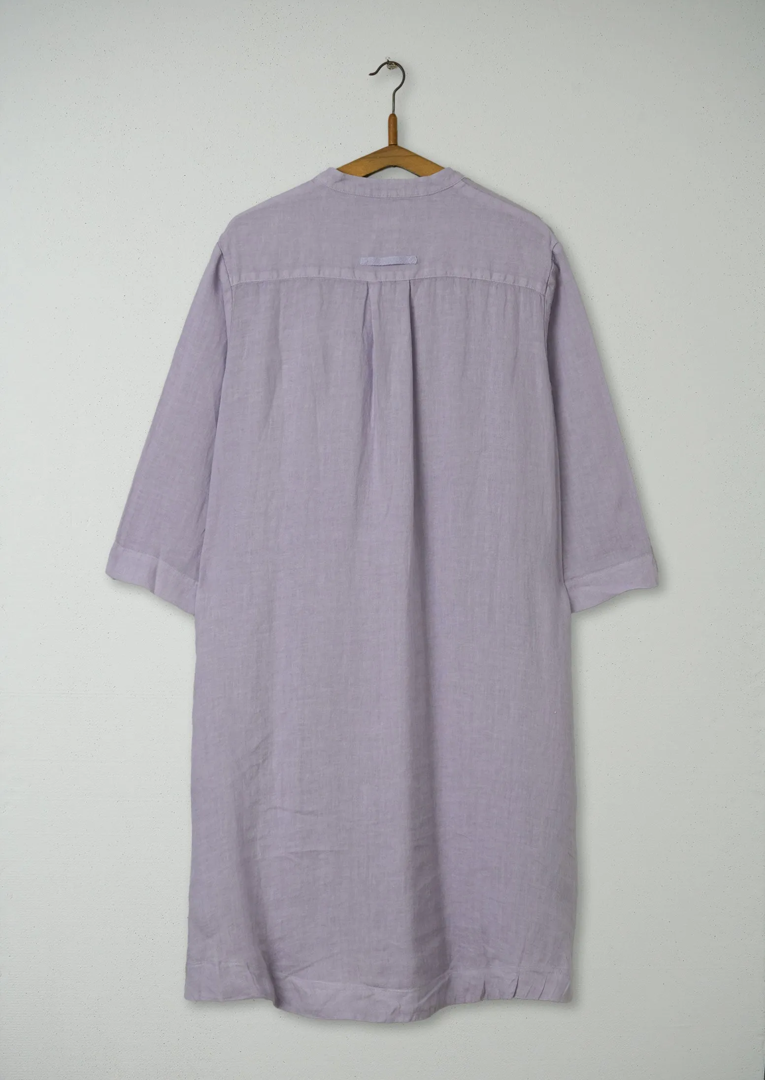 Reworn Half Placket Night Shirt Size L (245) | Blue Stone sold by TOAST product image thumbnail 2