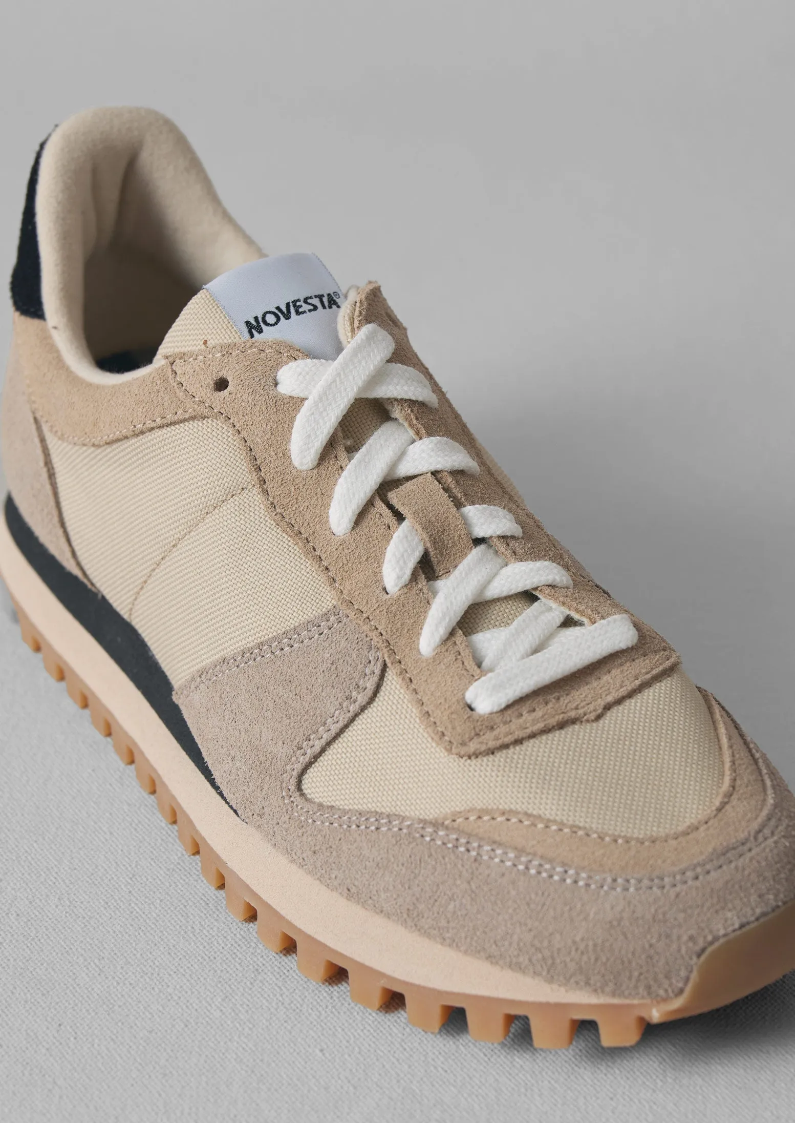 Novesta Marathon Trail Trainers | Natural sold by TOAST product image thumbnail 3