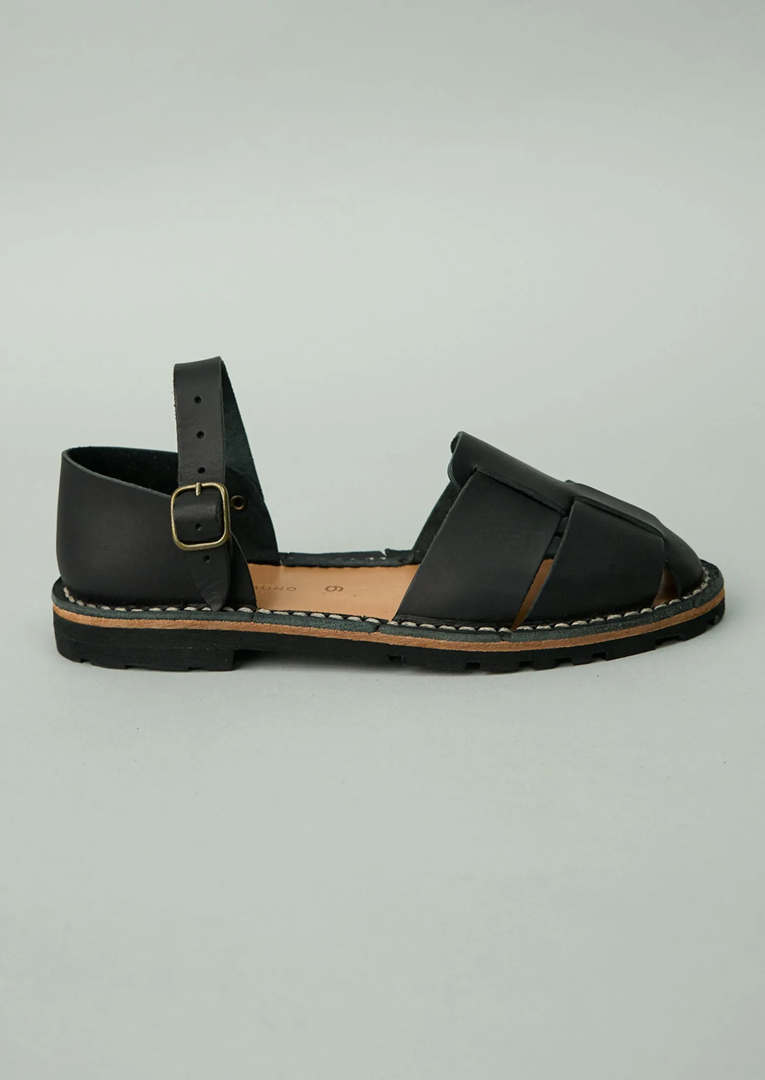 Reworn Steve Mono Sandals Size 36 (690) | Black sold by TOAST product image thumbnail 2