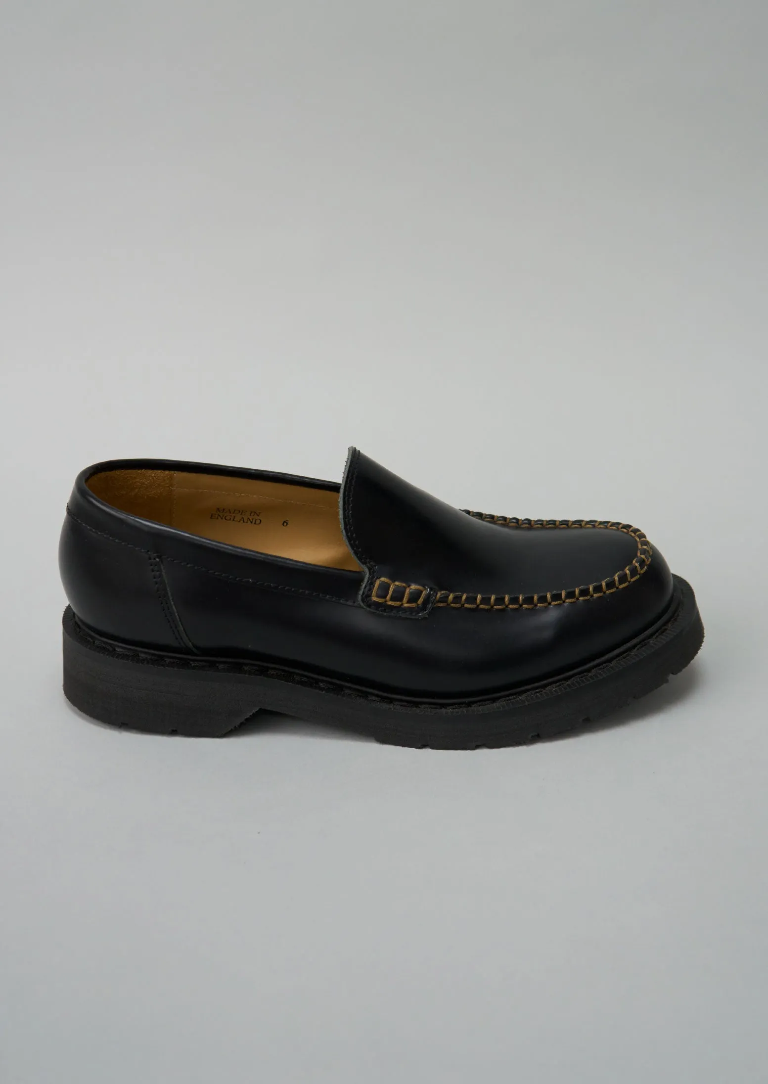 Reworn Solovair Leather Loafer Size 6 (707) | Black sold by TOAST product image thumbnail 2