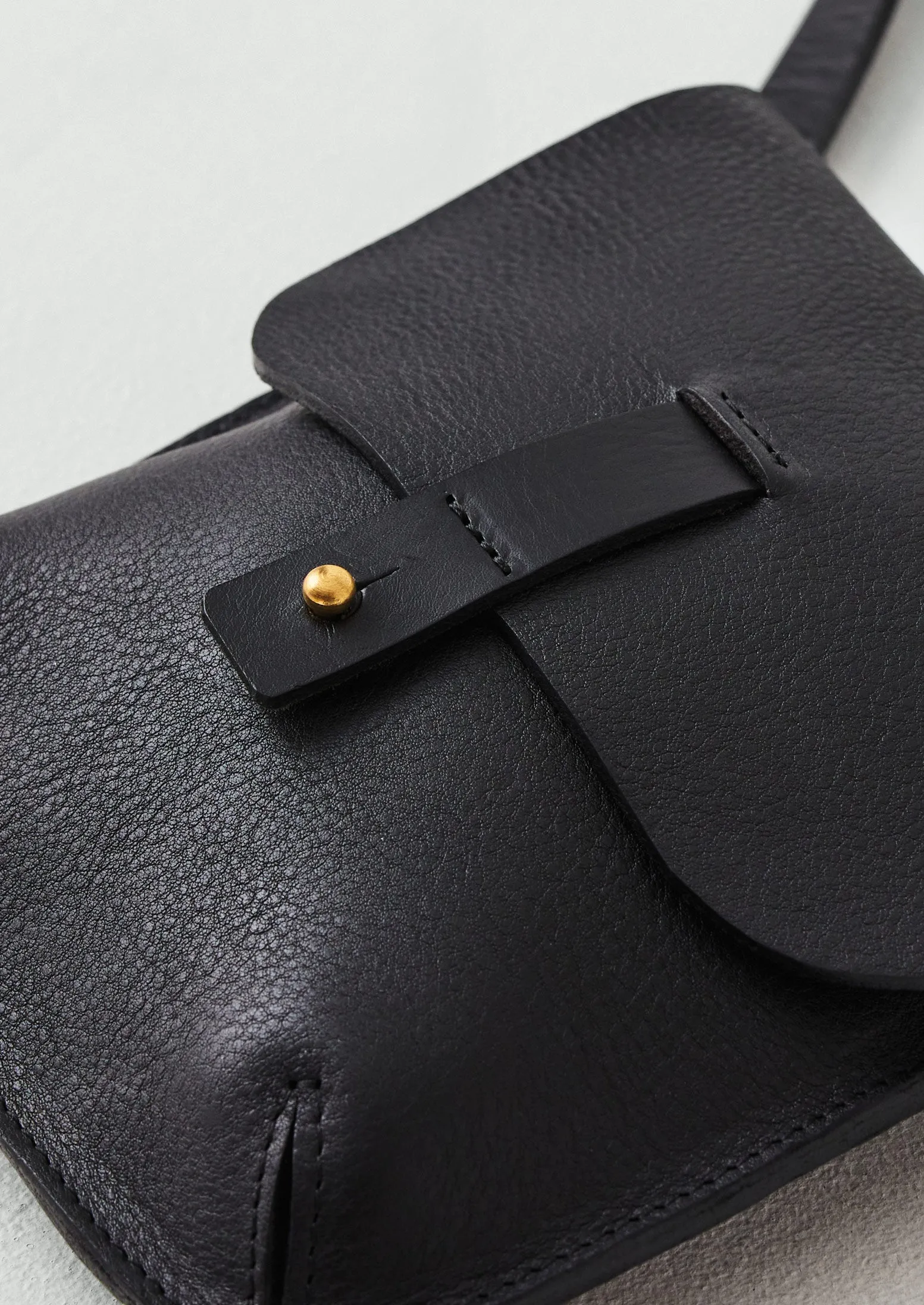 Kate Sheridan Leather Mini Field Bag | Black sold by TOAST product image thumbnail 2