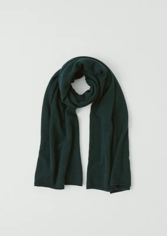 Cashmere Wool Wrap Scarf | Peacock made by TOAST