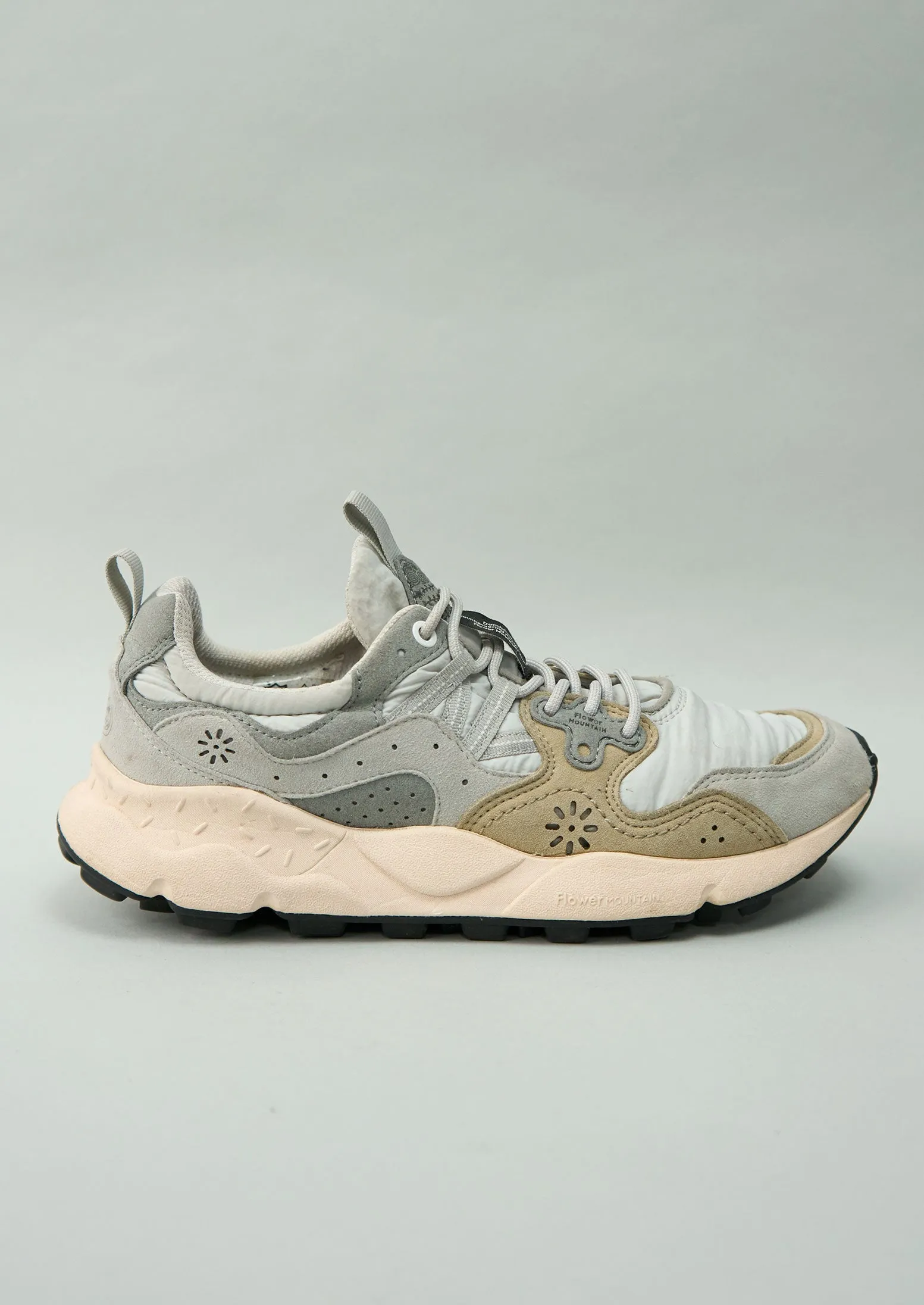 Reworn Flower Mountain Trainers Size 41 (702) | Light Grey sold by TOAST product image thumbnail 2