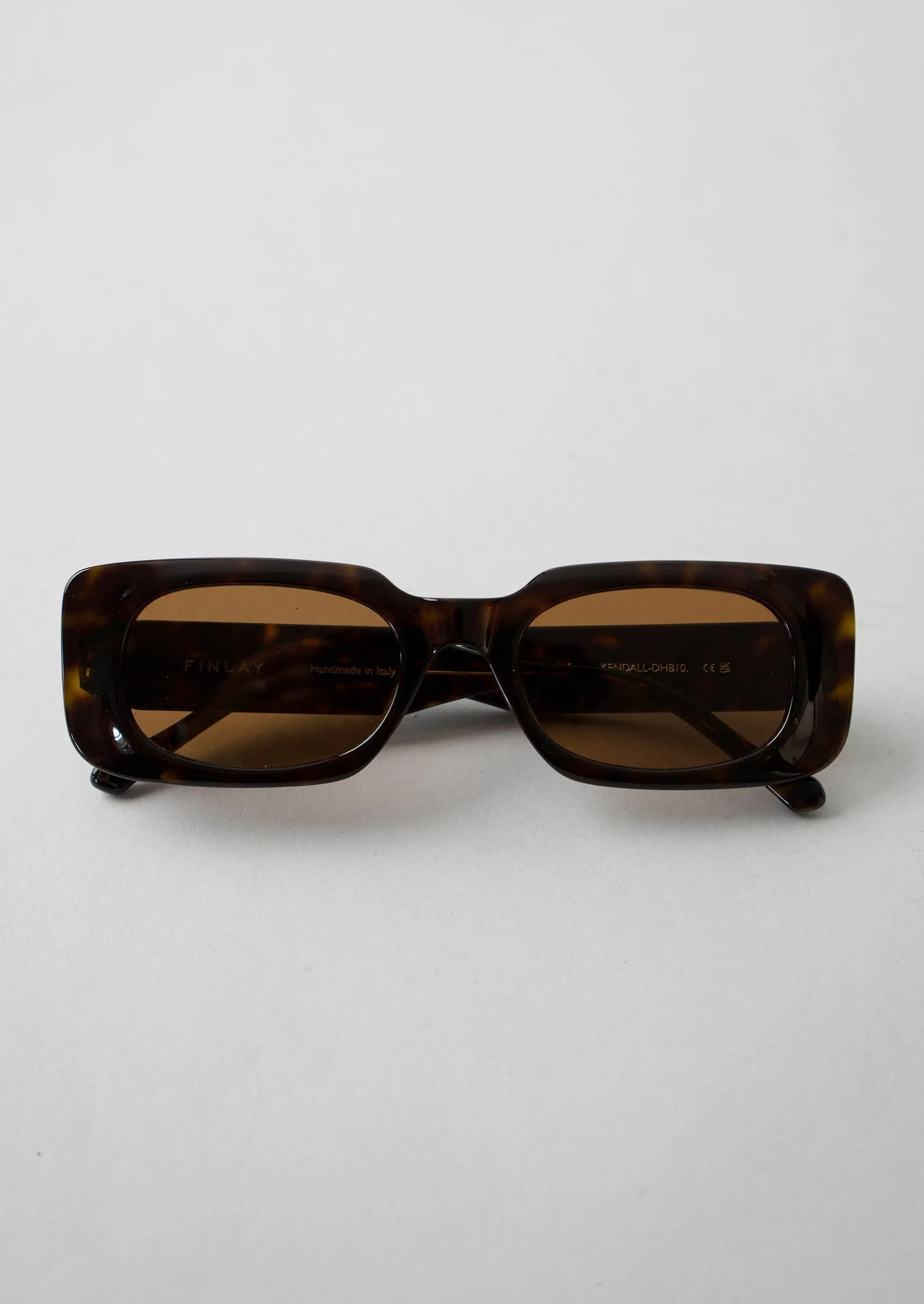 Reworn Finlay & Co Sunglasses (098) | Dark Tortoise sold by TOAST