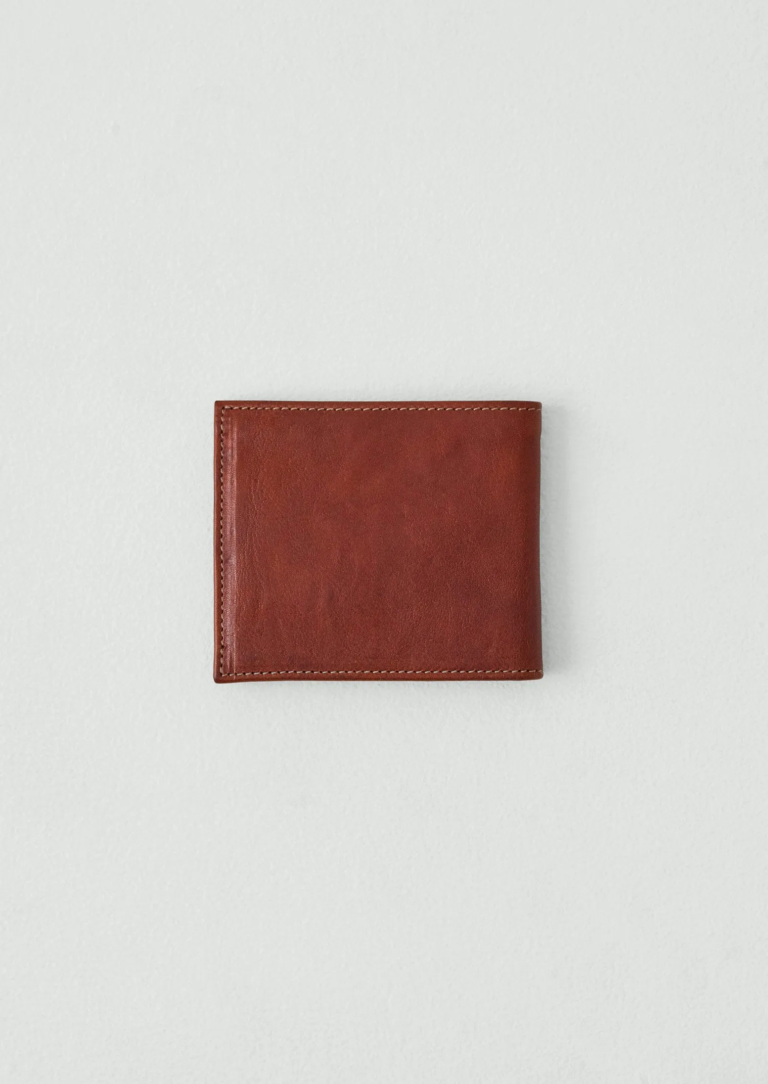 Il Bisonte Bi-Fold Leather Wallet | Sepia sold by TOAST product image thumbnail 3