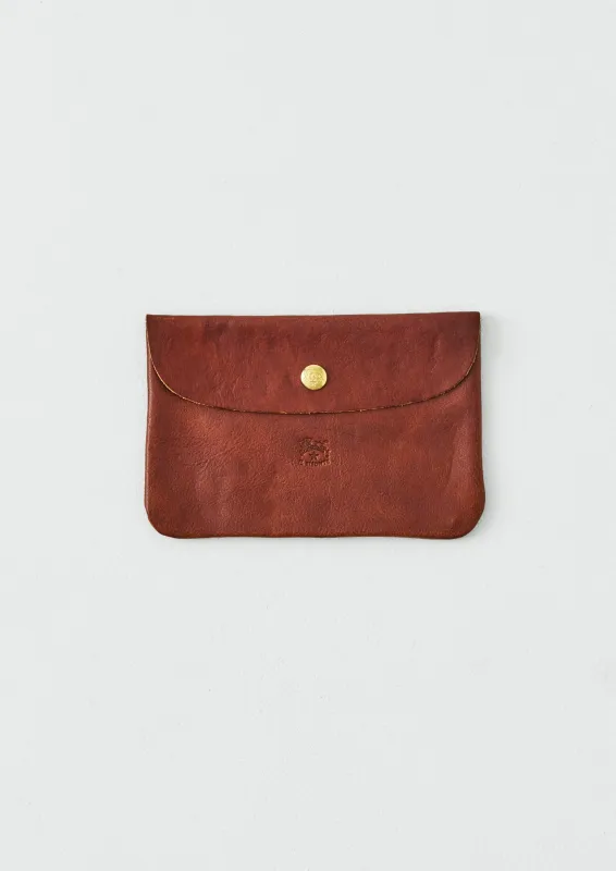 Il Bisonte Envelope Purse | Sepia made by TOAST