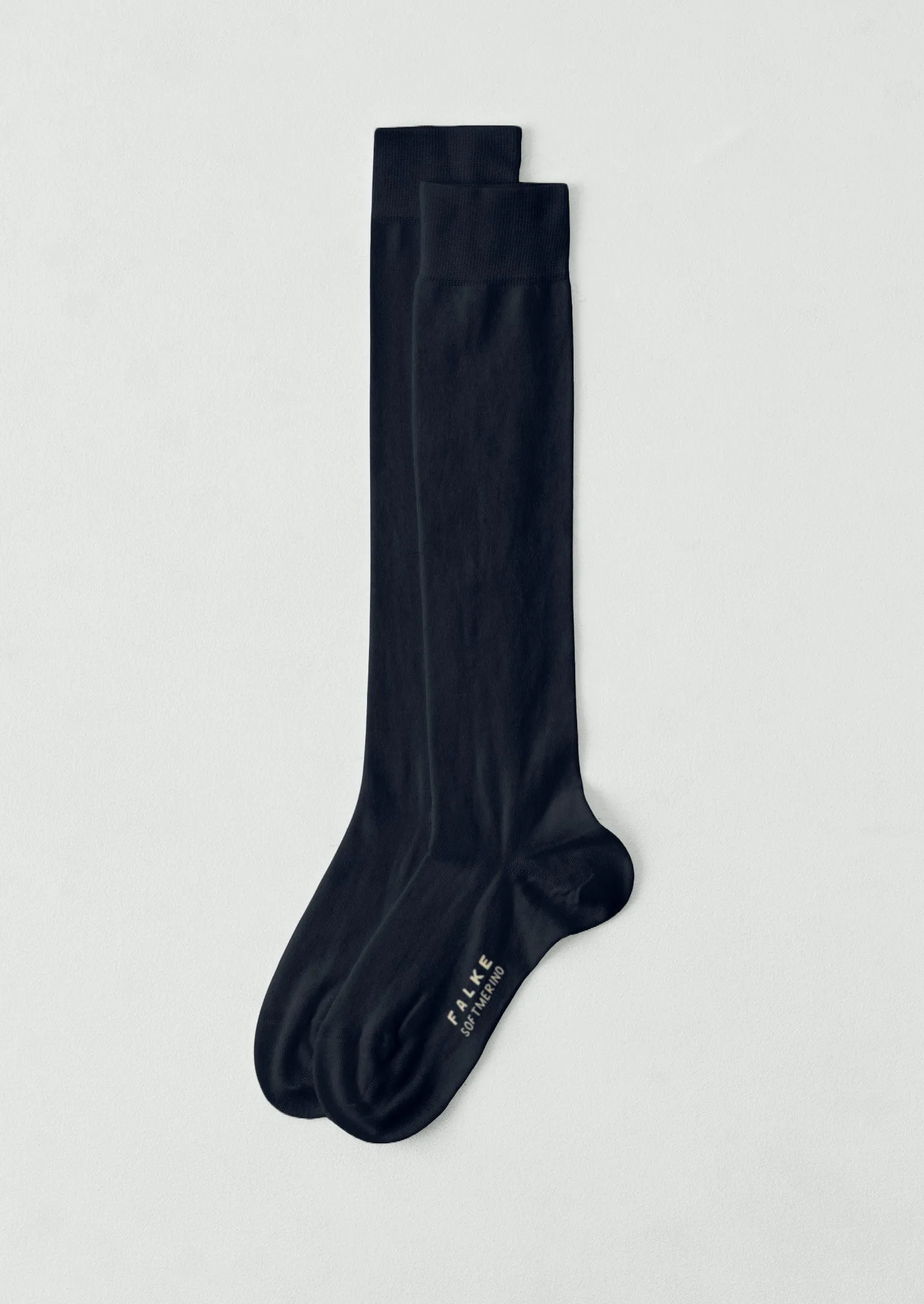 Falke Merino Knee High Socks | Dark Navy sold by TOAST
