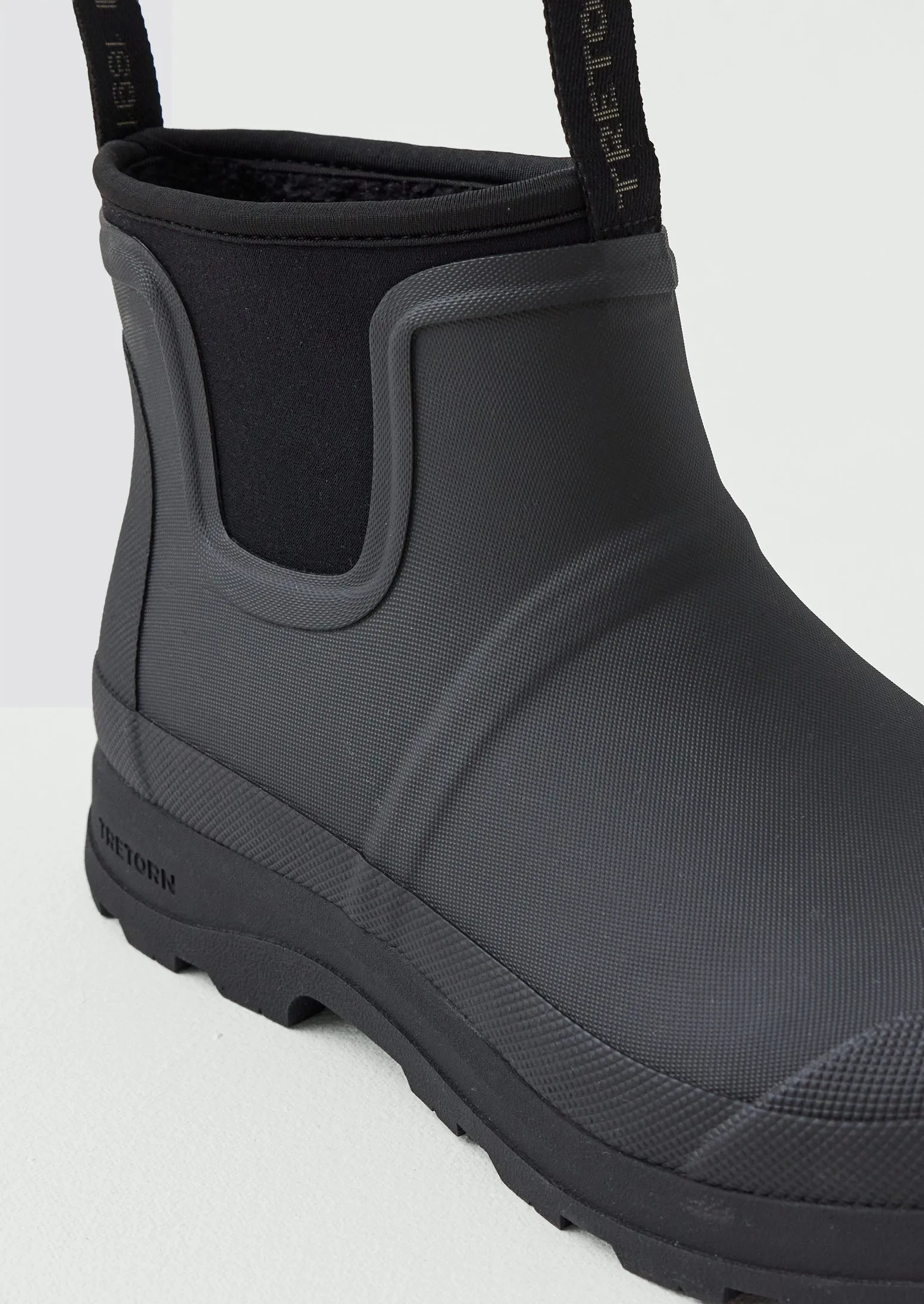 Tretorn Low Winter Boots | Black sold by TOAST product image thumbnail 4