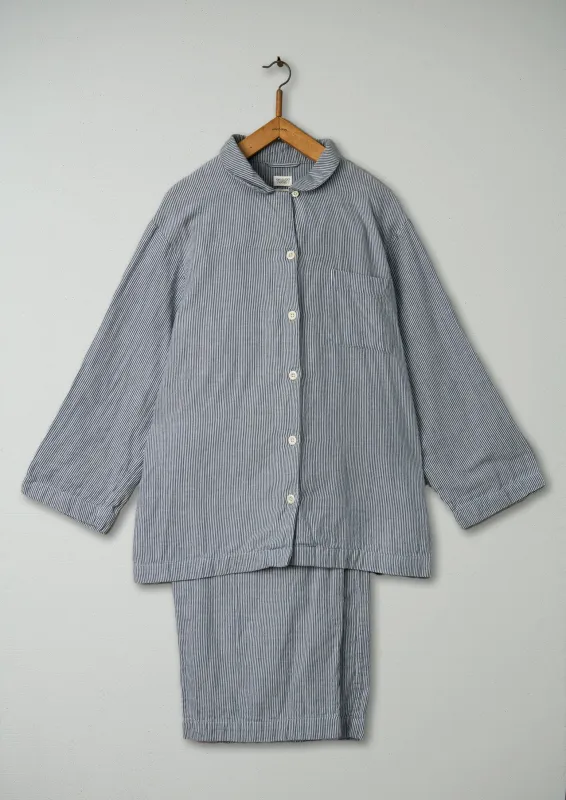Reworn Cotton Pyjamas Size XS (296) | Multi made by TOAST