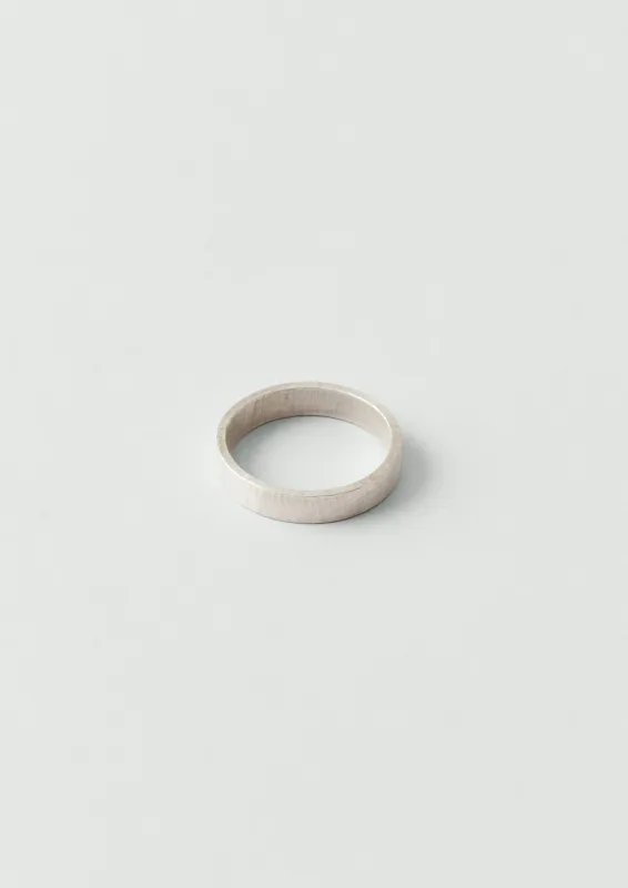 Emma Craig Silver Hammered Ring | Silver made by TOAST