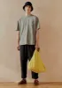 Garment Dyed Linen Bag | Billi Flower Yellow sold by TOAST