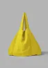 Garment Dyed Linen Bag | Billi Flower Yellow sold by TOAST