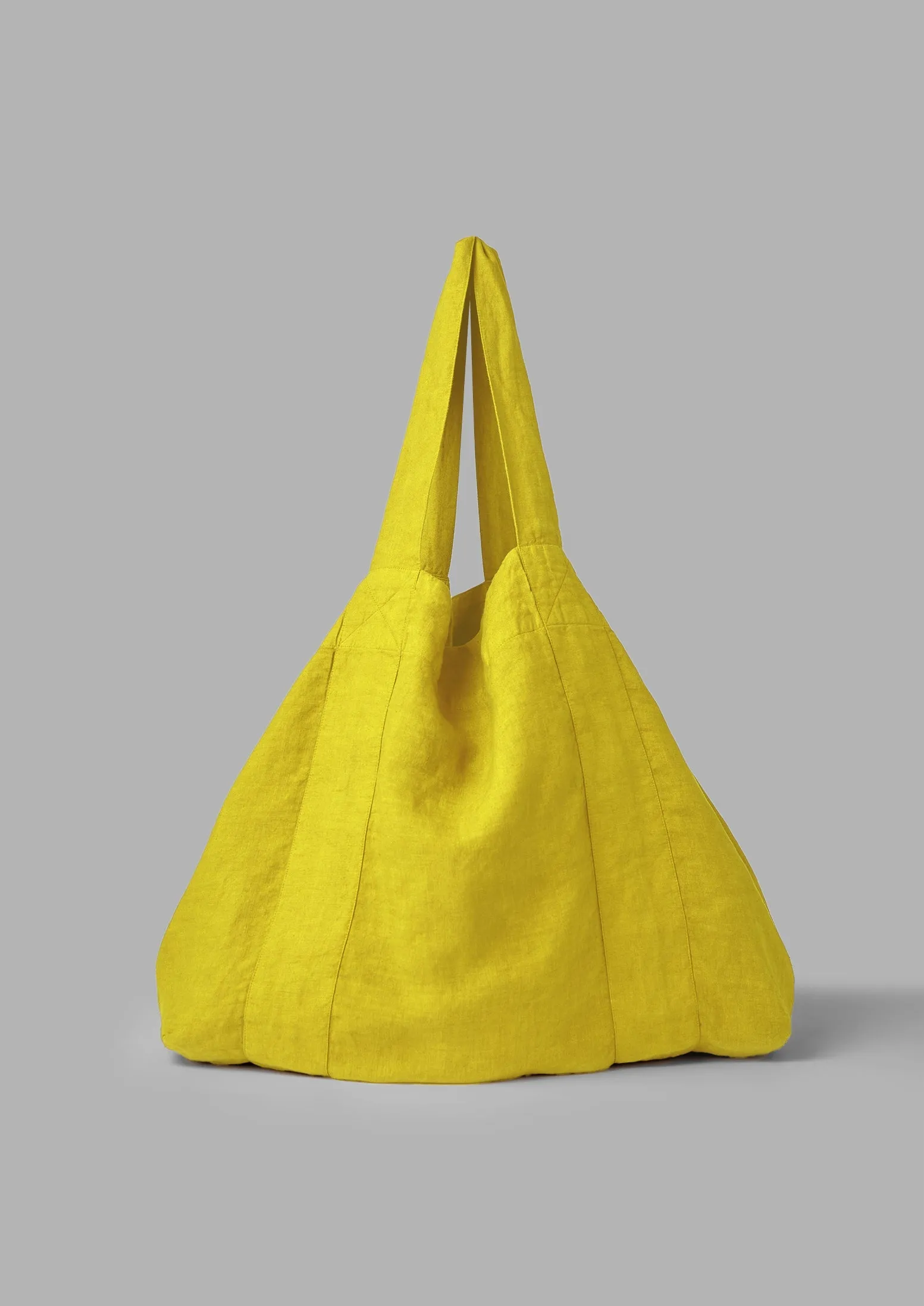 Garment Dyed Linen Bag | Billi Flower Yellow sold by TOAST product image thumbnail 5
