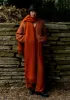 Lofty Alpaca Blend Cardigan | Pumpkin sold by TOAST