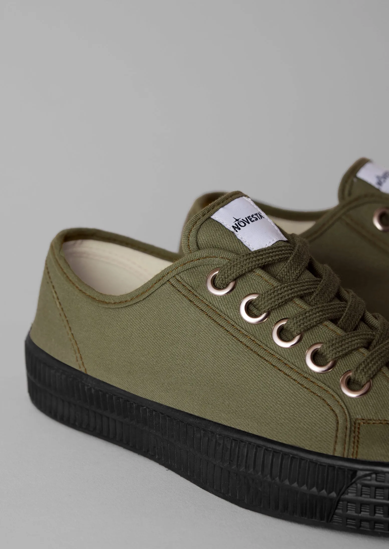 Novesta Star Master Plimsolls | Artichoke sold by TOAST product image thumbnail 3