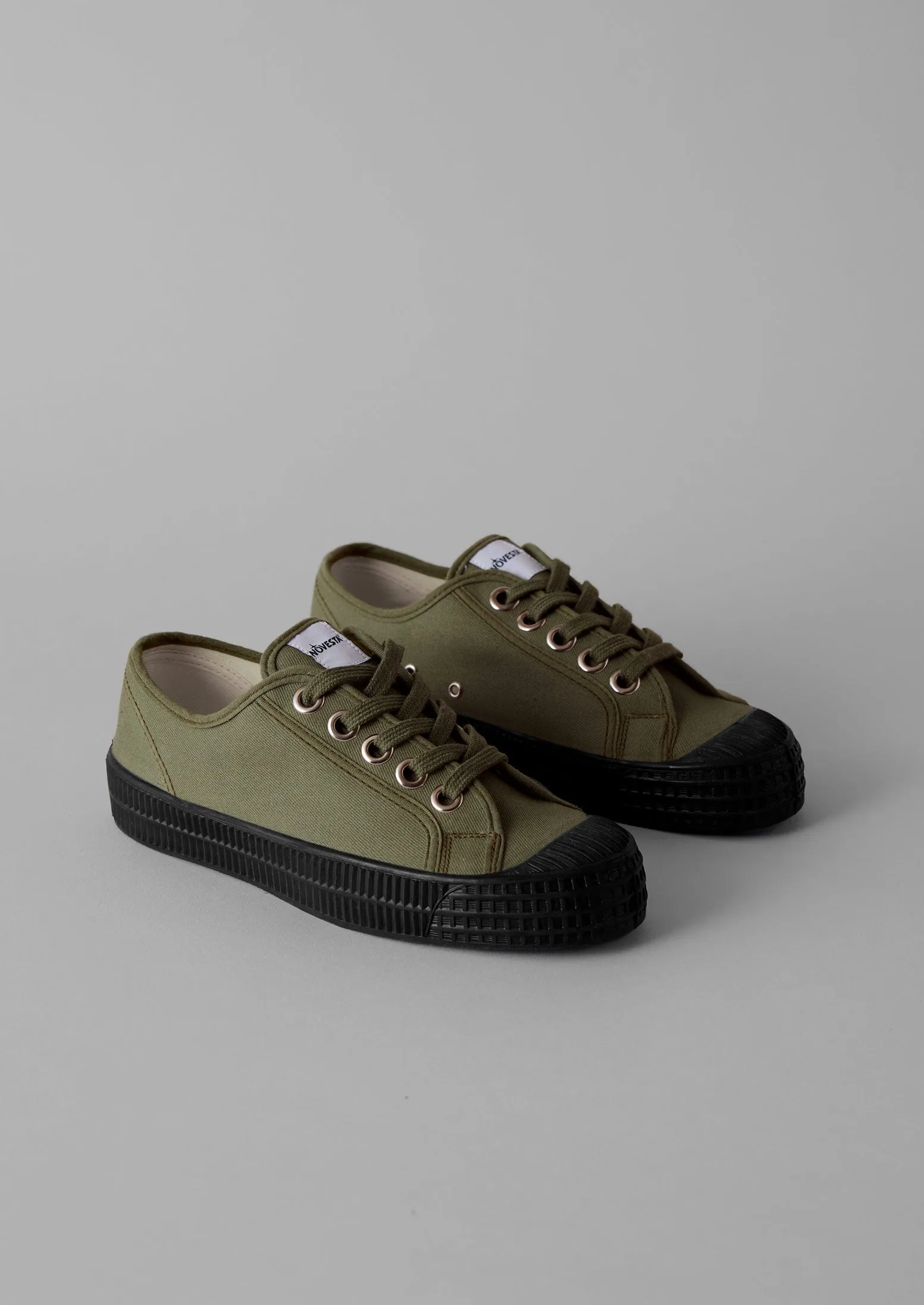 Novesta Star Master Plimsolls | Artichoke sold by TOAST product image thumbnail 4