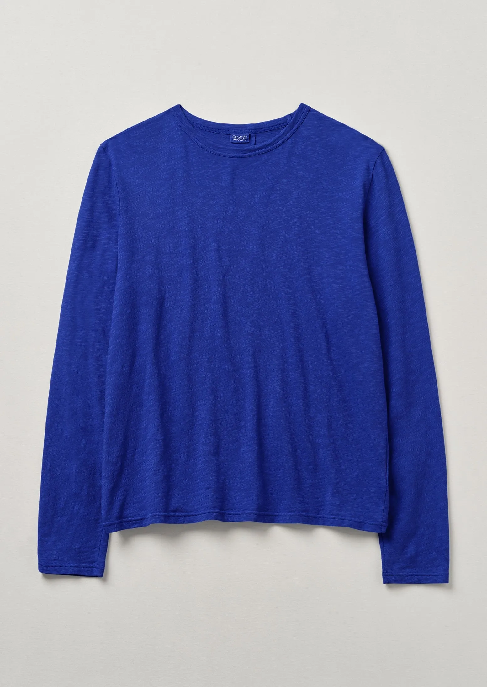 Frank Long Sleeve Tee | Cobalt sold by TOAST