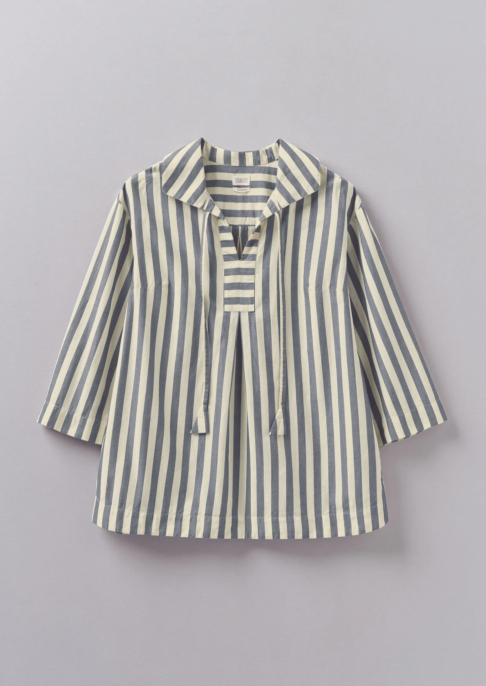 Oyo Stripe Cotton Smock | Butter sold by TOAST