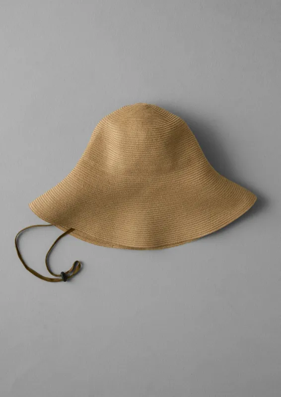 Cableami Braided Cloche Hat | Natural sold by TOAST