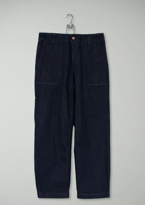 Reworn Mens Blackhorse Lane Jeans Size M (016) | Indigo sold by TOAST