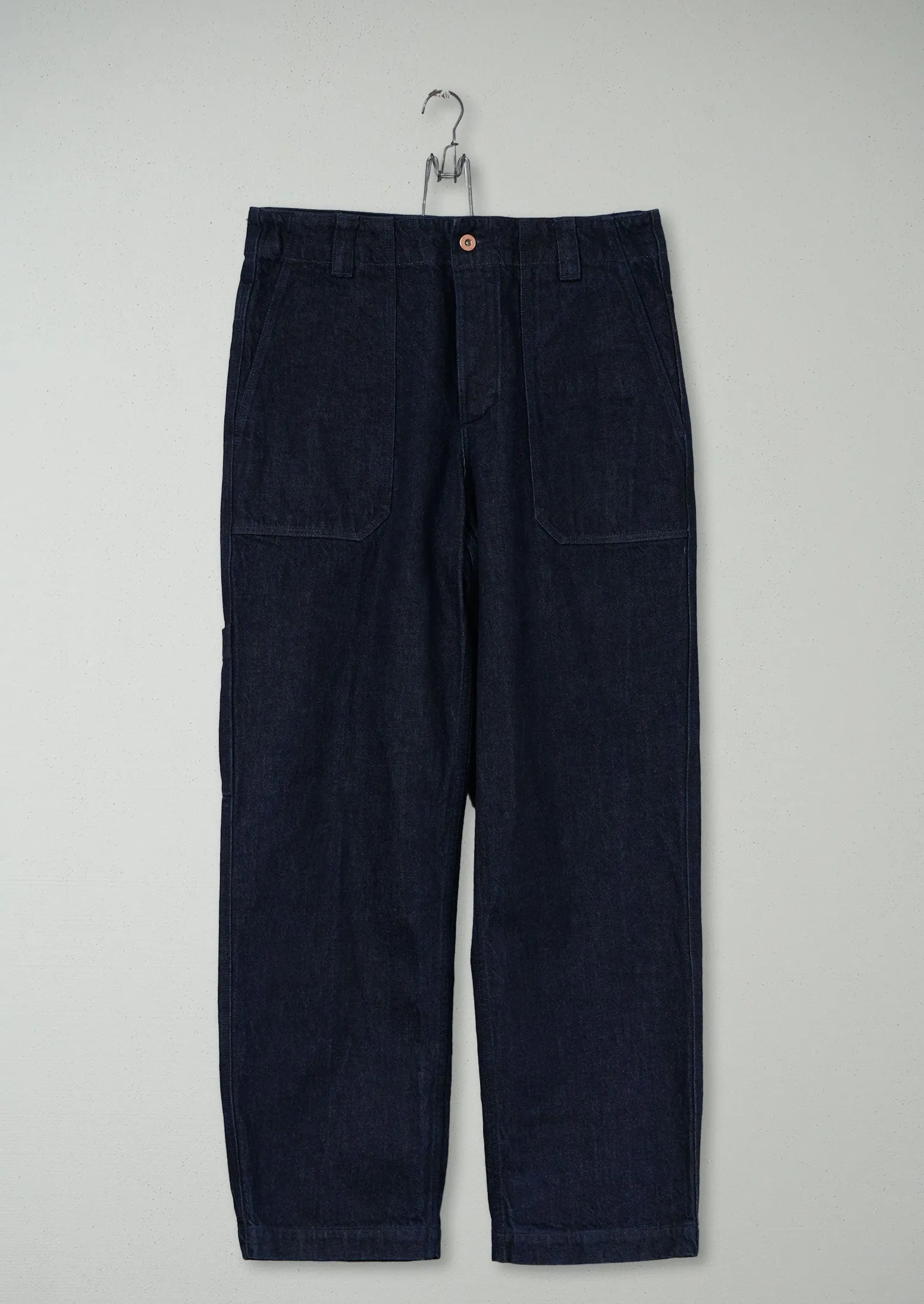 Reworn Mens Blackhorse Lane Jeans Size M (016) | Indigo sold by TOAST