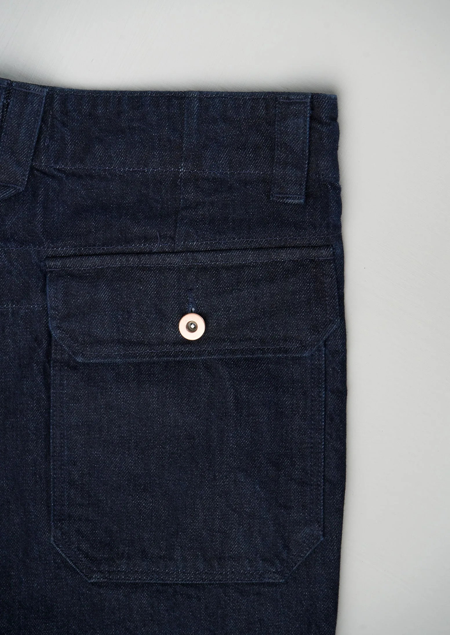 Reworn Mens Blackhorse Lane Jeans Size M (016) | Indigo sold by TOAST product image thumbnail 2