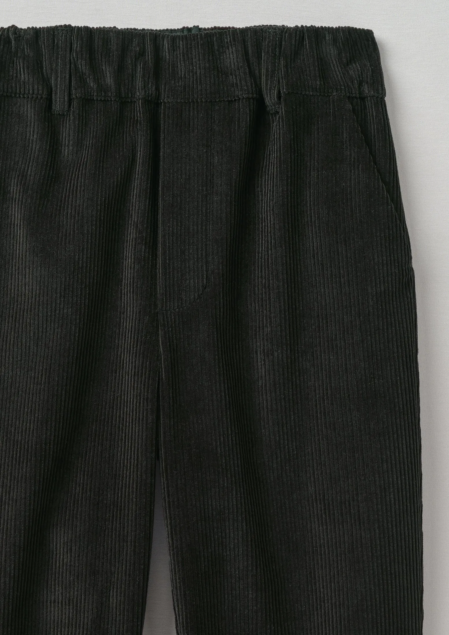 Gabi Organic Cord Pull On Trousers | Brown Slate sold by TOAST product image thumbnail 4